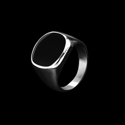Smooth Stone Classic Rings - GalacticElements
