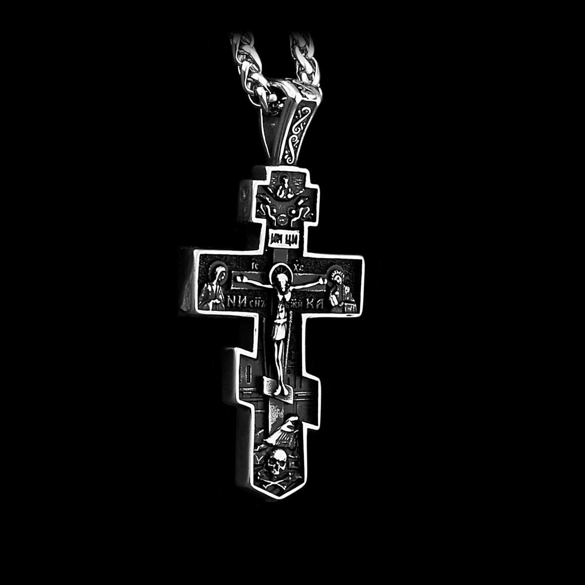 Cross of Sacrifice Pendant - GalacticElements