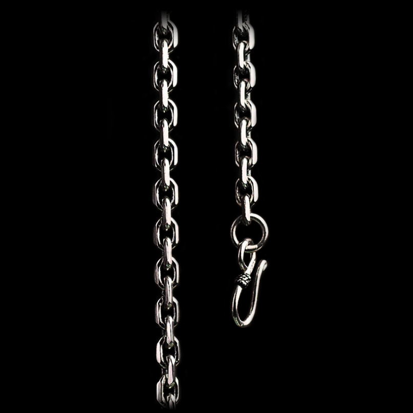 Vintage Chain in Sterling Silver - GalacticElements