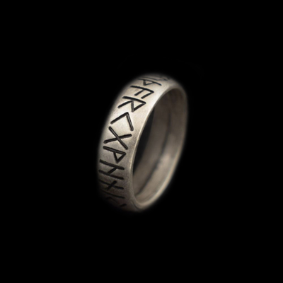 Symbols of Fortitude Ring - GalacticElements