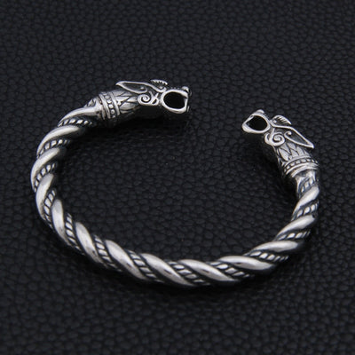 Draconic Bracelet in Stainless Steel - GalacticElements