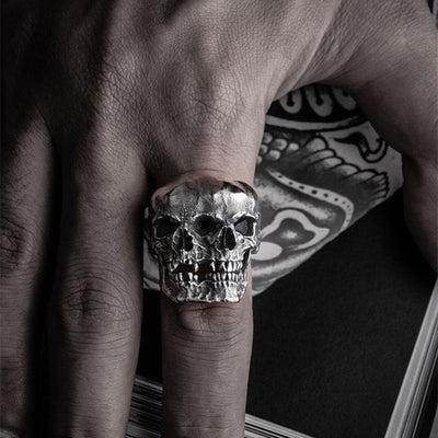 Phased Skull Ring - GalacticElements