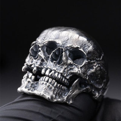 Phased Skull Ring - GalacticElements