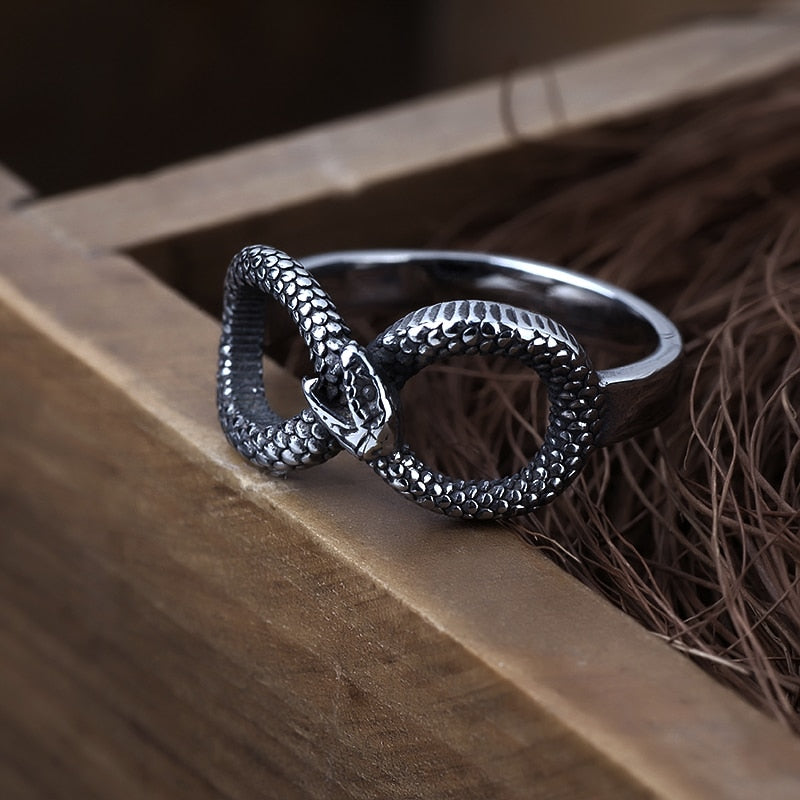 Infinity Serpent Ring - GalacticElements
