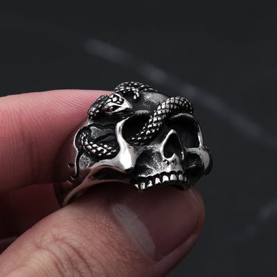 Snake Eyes in Stainless Steel - GalacticElements