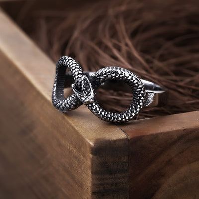 Infinity Serpent Ring - GalacticElements