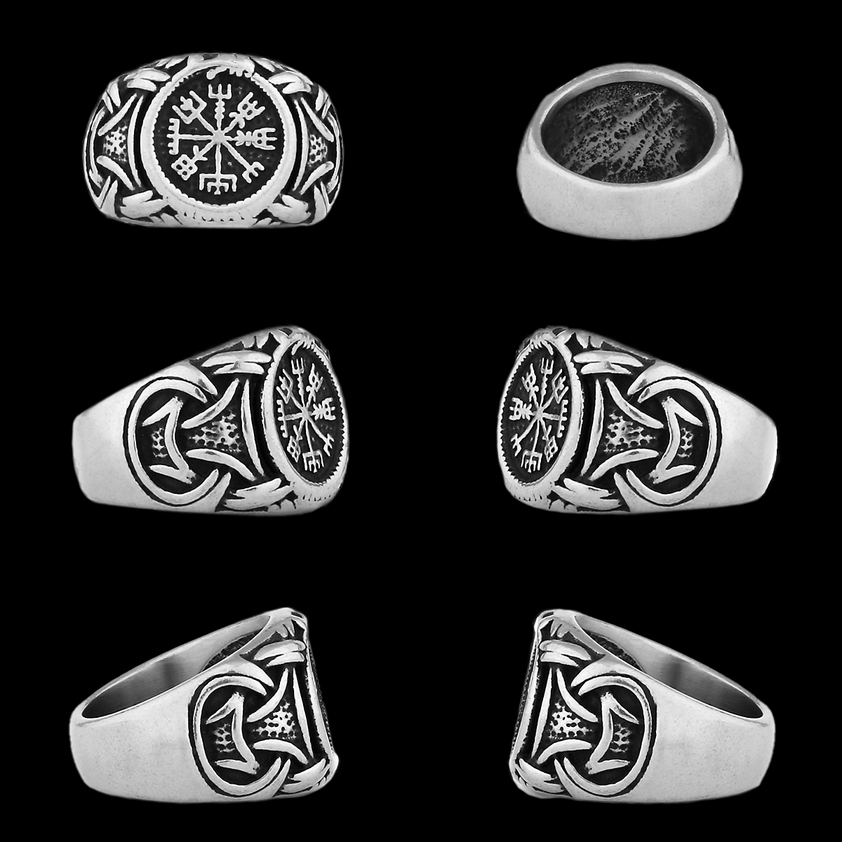 Celtic Knot Ring - GalacticElements