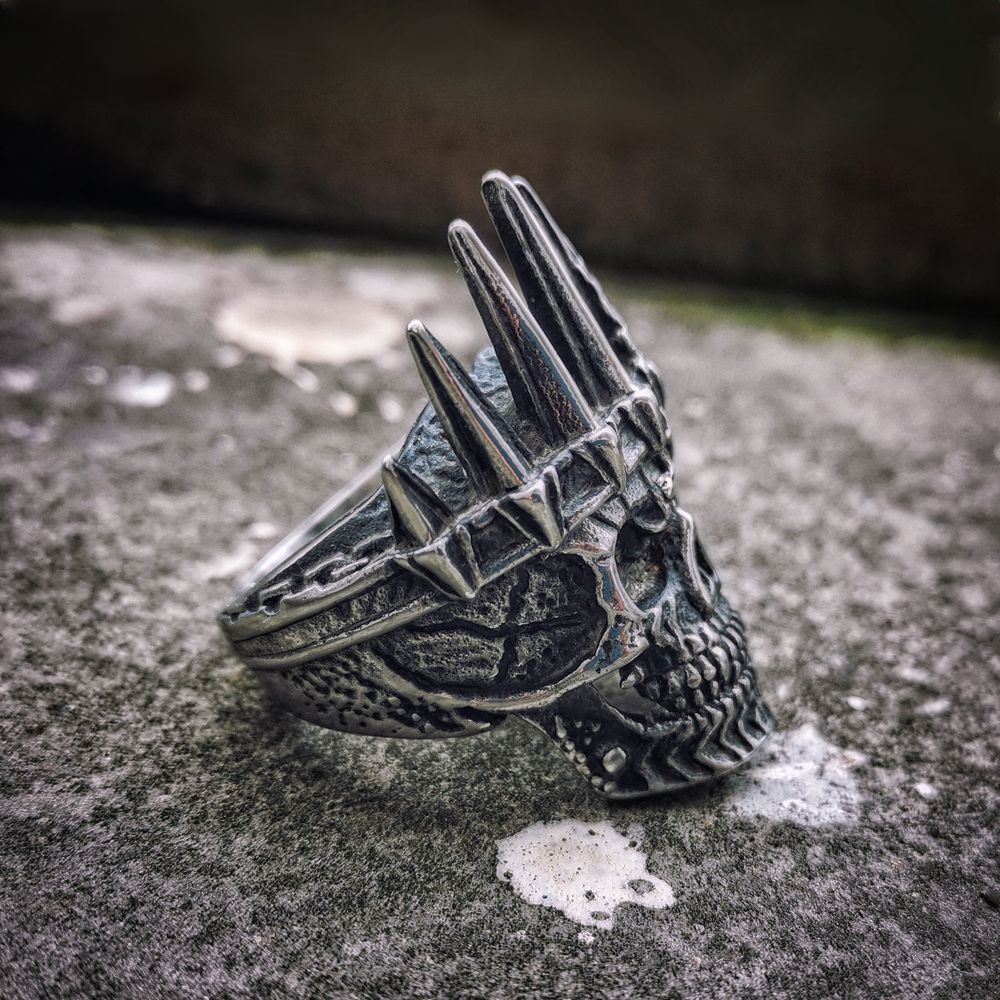 King Slayer Ring in Stainless Steel - GalacticElements