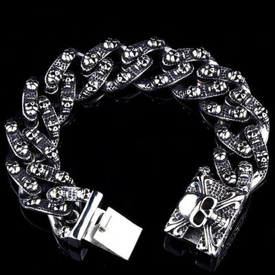 Death List Bracelet in Stainless Steel - GalacticElements