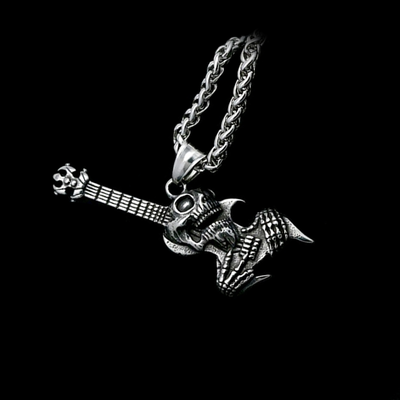 Six-String from Hell Pendant - GalacticElements